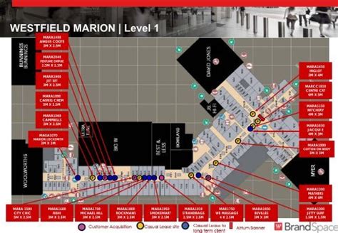 westfield marion stores map.